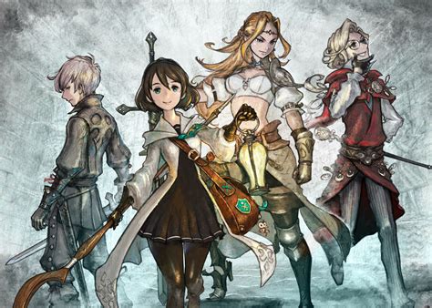  Bravely Default:  懐かしきドット絵と壮大な冒険を体感せよ！