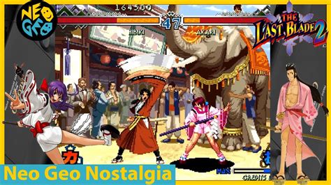  Last Blade: 2D格闘の傑作！華麗なる剣戟と歴史ロマンが織りなす壮絶バトル