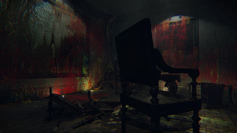  Layers of Fear: あなたの sanity を試す、狂気の芸術家 simulator