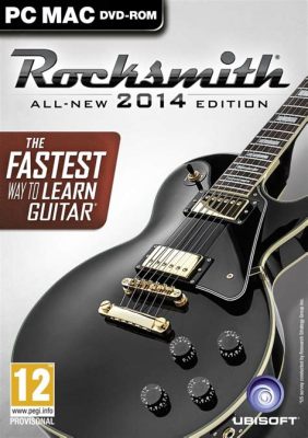  Rocksmith 2014 Edition - ギターをマスターしよう！現実世界の曲をゲームで演奏できる驚異！