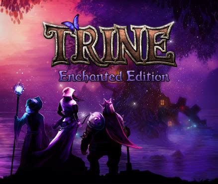  Trine Enchanted Edition: 美しいパズルと協力プレイが融合したファンタジーアドベンチャー