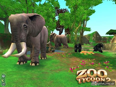  Zoo Tycoon 2: あなたの夢を叶える動物園経営シミュレーション！